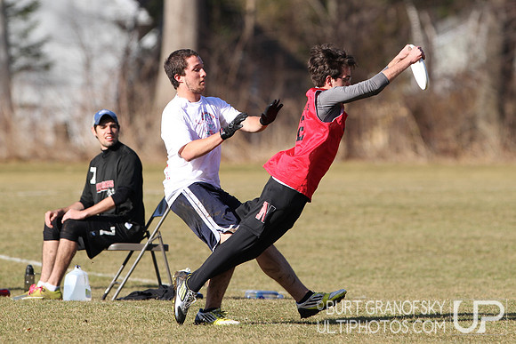 New England Open 2013 -- Sunday Action, Division II, Pre-Quarters and Quarters