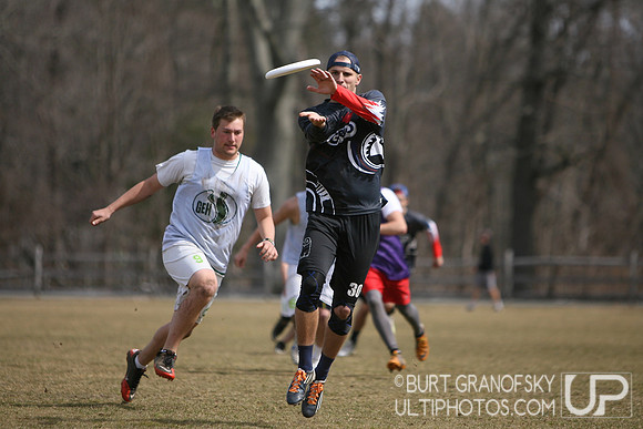 New England Open 2013 -- Sunday Action, Division I Pre-Quarters & Consolation