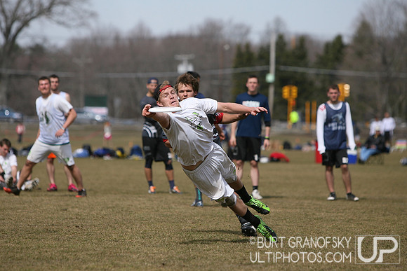 New England Open 2013 -- Sunday Action, Division I Pre-Quarters & Consolation