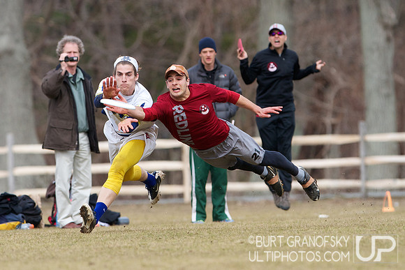 New England Open 2013 -- Sunday Action, Division I, Championship Semifinals