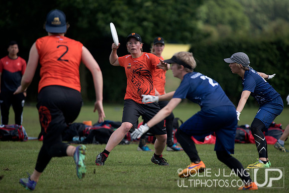 Pool Play - WUGC 2016
