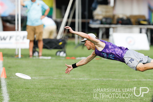 Round of 16 at World Ultimate Club Championships