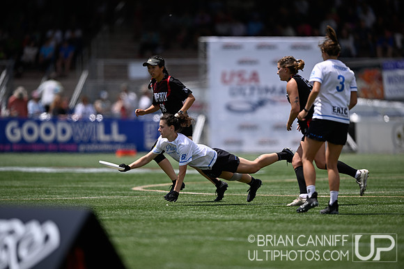 FINAL: 2024 USA Ultimate Division 1 College Championships