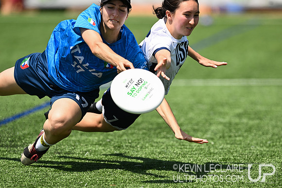 USA Mixed v Italy - WU24 Monday