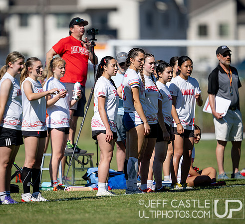 Ultimate Frisbee High School National Invite
