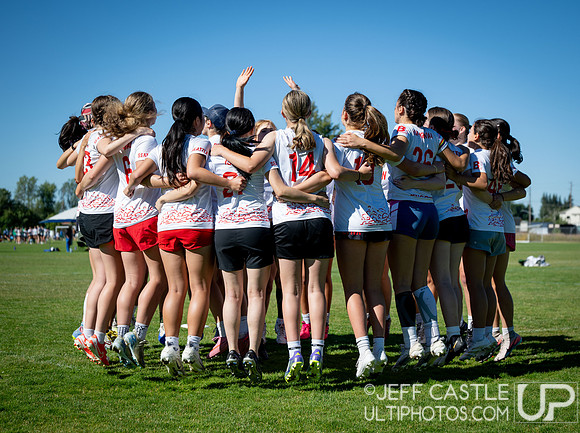Ultimate Frisbee High School National Invite