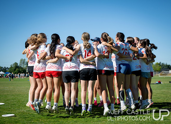 Ultimate Frisbee High School National Invite