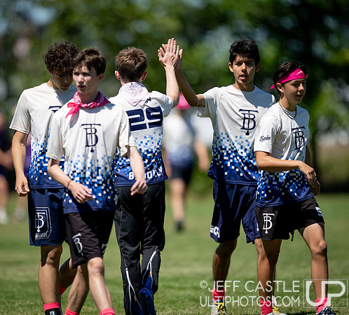 Ultimate Frisbee High School National Invite