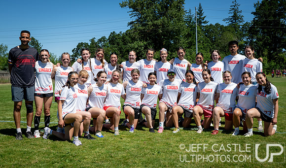 Ultimate Frisbee High School National Invite