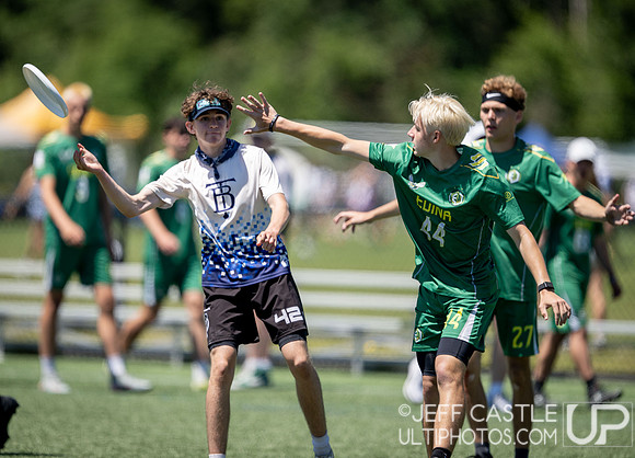 Ultimate Frisbee High School National Invite