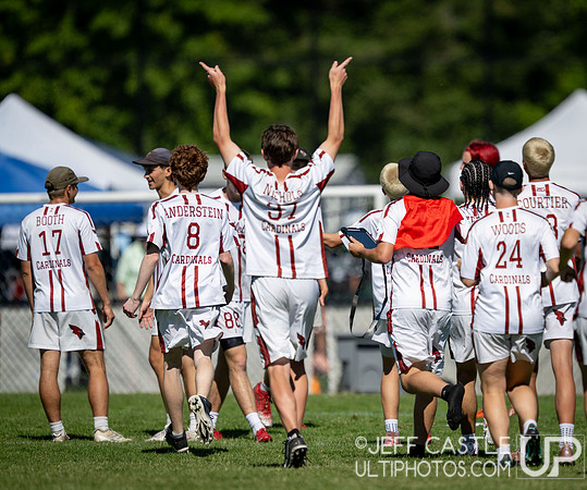 Ultimate Frisbee High School National Invite