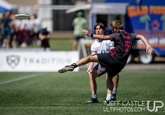 Ultimate Frisbee High School National Invite