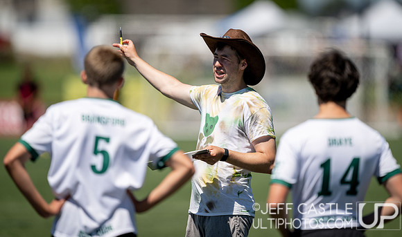 Ultimate Frisbee High School National Invite