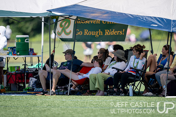 Ultimate Frisbee High School National Invite