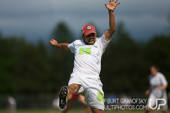 Mixed Easterns 2012 -- Sunday Championship Round
