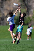 Day 2 of the USA Ultimate U.S. Open YCC Championships