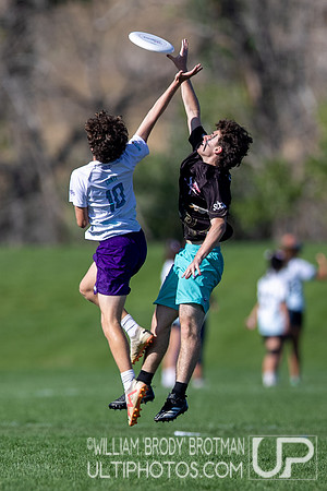 Day 2 of the USA Ultimate U.S. Open YCC Championships