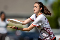 Day 2 of the USA Ultimate D-I College Championships