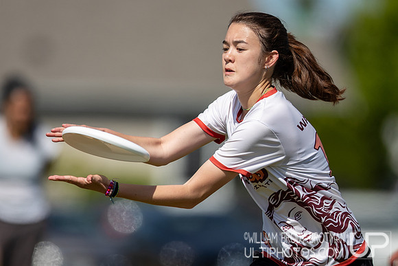 Day 2 of the USA Ultimate D-I College Championships