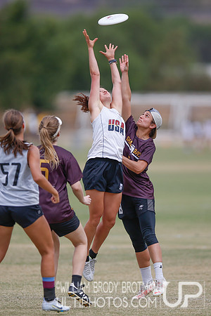 Day 2 of USA Ultimate TCT Select Flight Invite - West.