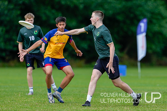 Colombia v Ireland U20 Open Placement Game - WJUC Friday
