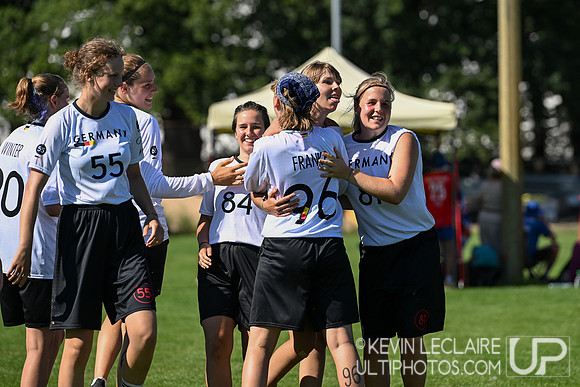 USA U20 Women vs Germany U20 Women - WJUC 2022