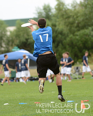 U19 Open Semifinals and 5th place Consolation games -- YCC 2012 Sunday Action