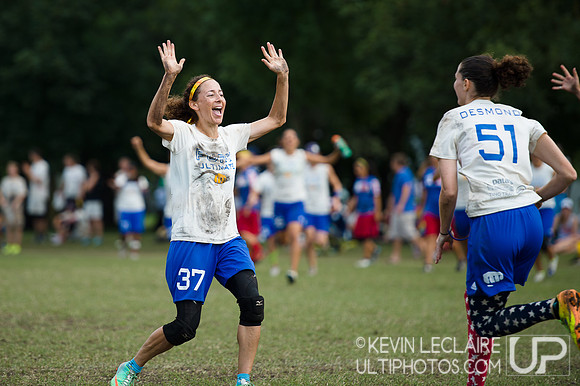 Friday WUCC 2014 Action