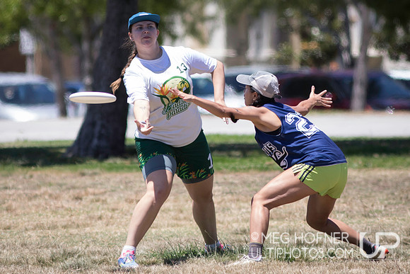USAU SoCal Mixed Club June Bloom 2026