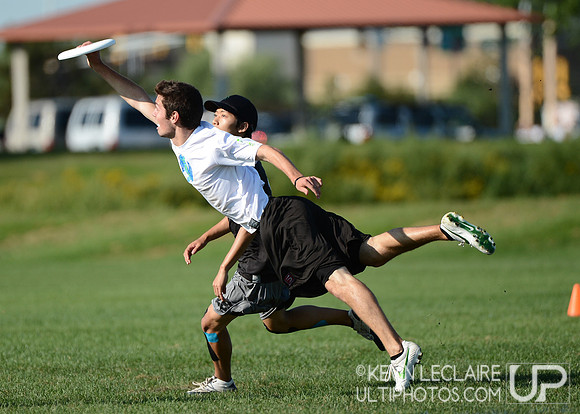 U19 Open Round 1 Pool Play -- YCC 2012 Saturday Action