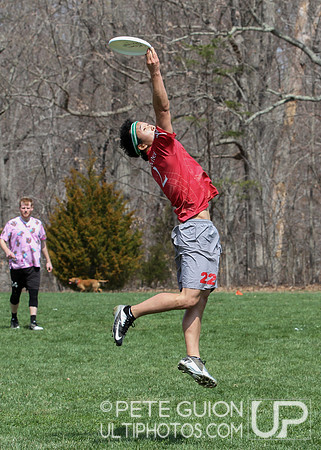 Round 2 of Saturday's  Pool Play, Fools Fest '14