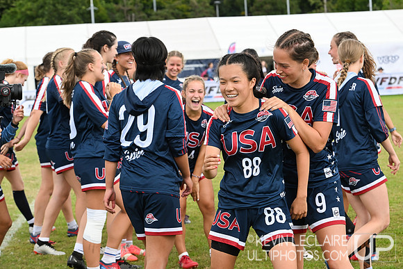 USA vs Canada U20 Women's Semi - WJUC Friday