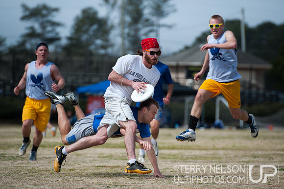 Saturday - 2013 Freaknik Ultimate Tournament