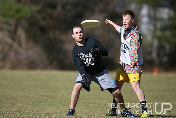New England Open 2013 -- Saturday Action, Div II