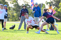 Women’s pool play during World Ultimate Championships at Runaway Bay Sports Precinct