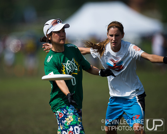 Tuesday WUCC 2014 Pool Play Action