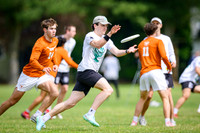 Pool play at USAU D-I College Championships
