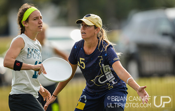 2015 USAU Nationals - Thursday