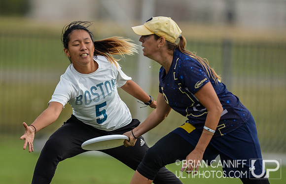 2015 USAU Nationals - Thursday