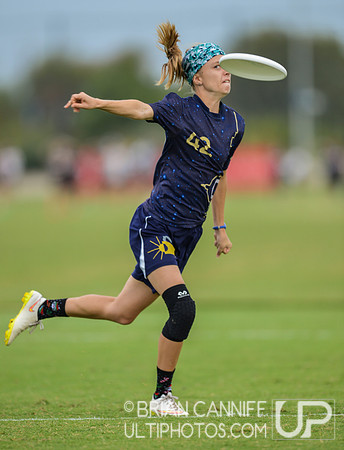 2015 USAU Nationals - Thursday
