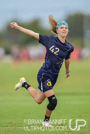 2015 USAU Nationals - Thursday