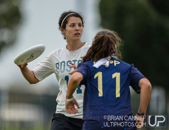 2015 USAU Nationals - Thursday