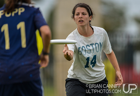 2015 USAU Nationals - Thursday