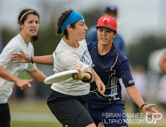 2015 USAU Nationals - Thursday