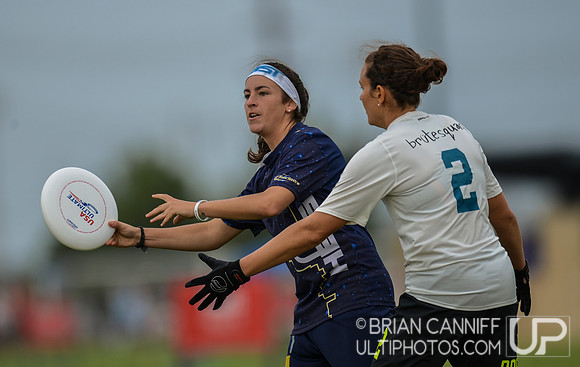 2015 USAU Nationals - Thursday