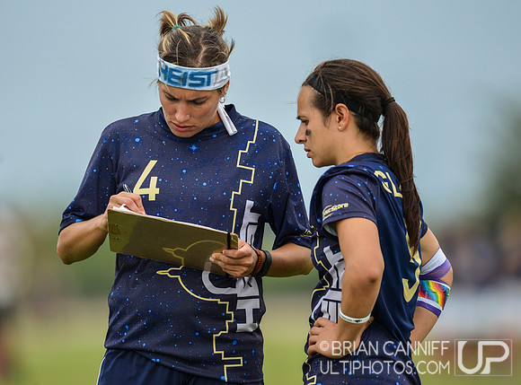 2015 USAU Nationals - Thursday