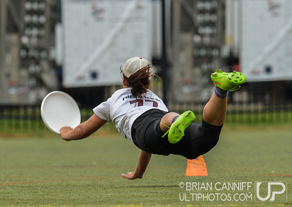 2015 USAU Nationals - Thursday