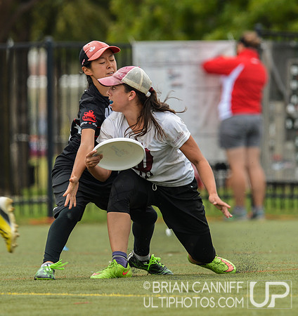 2015 USAU Nationals - Thursday