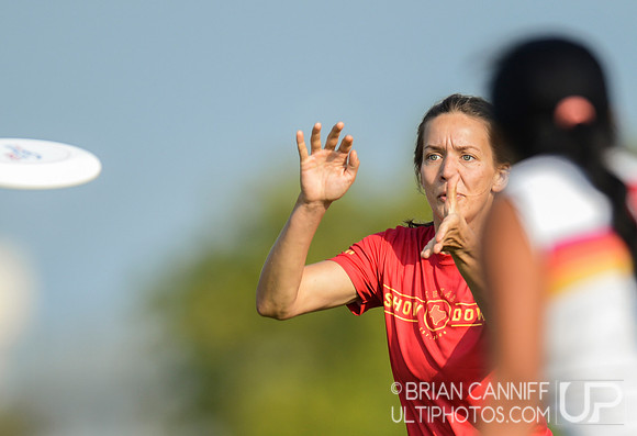 2015 USAU Nationals - Thursday