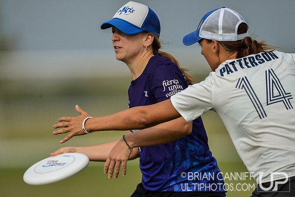 2015 USAU Nationals - Thursday